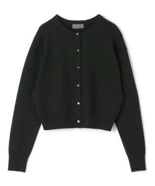 uncrave 【手洗い可】スムース ニット カーディガン（uncrave STANDARD） ブラック