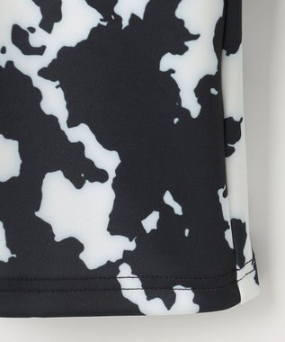 PW CIRCULUS 【ストレッチ / 快適 / 一枚でサマになる】【MEN】NEW  PINTO柄ポケットモックT ブラック系5