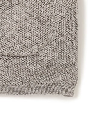 J.PRESS MEN 【WEB・一部店舗限定】アンカーニットジャケット ライトグレー系