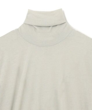 BEIGE， SORE / ハイネックカットソー Sage