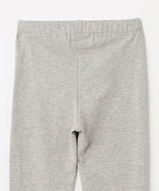 組曲 KIDS 【110-140cm】ストレッチ天竺 レギンス(フルレングス) グレー系