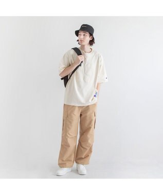 林八百吉商店 Champion バケットハット ブラック