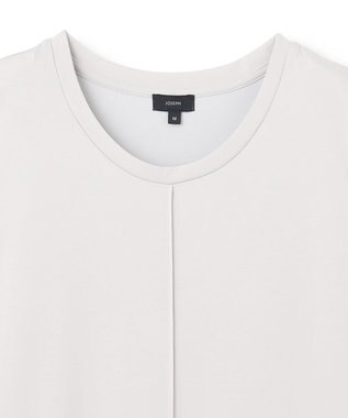 JOSEPH 【洗える】プレーティングジャージー　ドレス Light grey