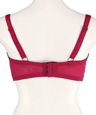 San-ai Resort（三愛水着楽園） エレガントコレクション【2409】単品ブラHIカップ 【northerly】 ボルドー