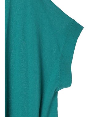 AMERICAN HOLIC 接触冷感Ｖネックニットカーディガン Green