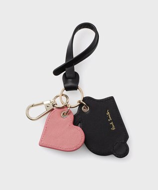 Paul Smith キルティングスワール キーリング ブラック