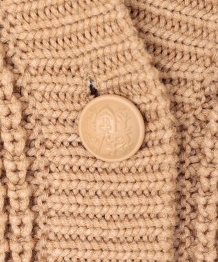 BEIGE， LINOIS/カーディガン Camel