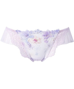 WACOAL Ｔバック ショーツ 【リボンブラ 脇すっきり】 BXB443とペア はきこみ丈あさめ ソング レディース PXB443 /ワコール