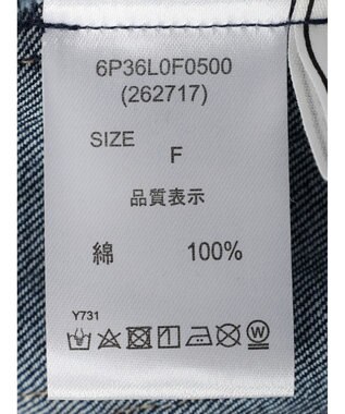 Green Parks ・ＥＬＥＮＣＡＲＥ　ＤＵＥ　デニムワイドパンツ Indigo