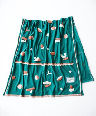 nitorito 【UNISEX】Sanpo オリジナル柄 ストール green