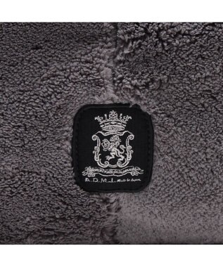 A.D.M.J. 【もこもこ】オスカー/コード刺しゅうキューブトート34cm(Dカン＋) RAT