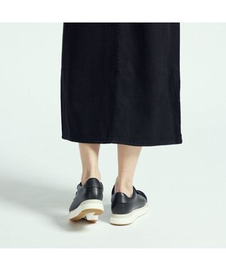 ASICS WALKING ペダラ ライドウォーク 2 レディース 2E ブラック×ブラック(起毛)