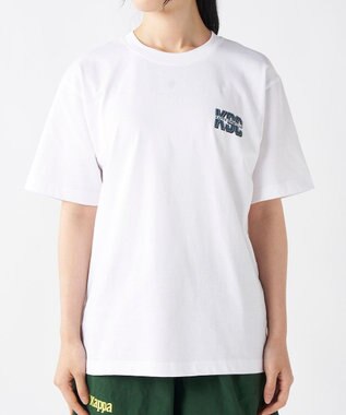 OP／FILA 【Kappa】スイムグラフィック Tシャツ ホワイト
