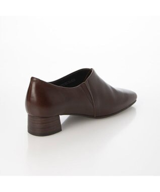 ing <ing>【WEB限定】【サスティナブルシリーズ】甲深デザインパンプス ダークブラウン