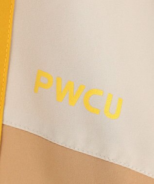 PW CIRCULUS 【撥水加工/ストレッチ】【MEN】カラーブロッキング ブルゾン  ゴルフ イエロー系