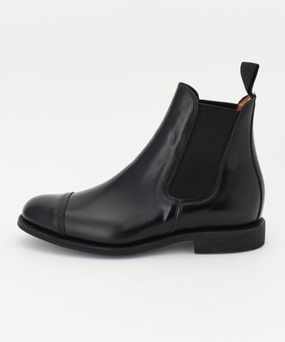 JOSEPH HOMME 【SANDERS】MILITARY CAP TOE CHELSEA BOOT ブラック系