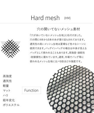 LIVERAL ENJYU Ⅱ ショルダーバッグ BLACK(MESH)