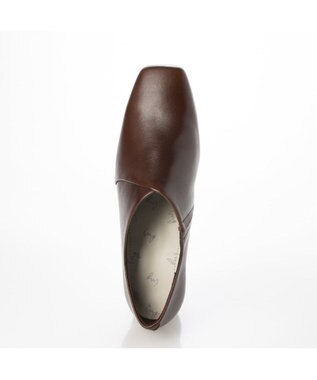 ing <ing>【WEB限定】【サスティナブルシリーズ】甲深デザインパンプス ダークブラウン