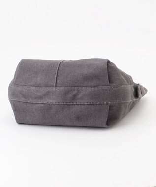 Y'SACCS デニムトートバッグ　Mサイズ グレー