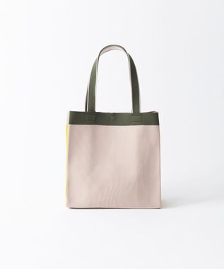 TRICOTE バイカラーペーパーバッグ 82BEIGE