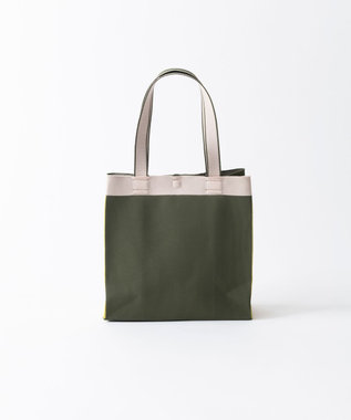 TRICOTE バイカラーペーパーバッグ 82BEIGE