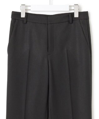 23区 L 【CLASSY.1月号掲載/洗える】ウールライクカルゼ テーパード パンツ ネイビー系