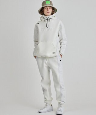 PW CIRCULUS 【MEN】中綿コンビパンツ ホワイト系