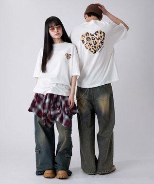 WEGO 【ユニセックス着用ITEM/XSSMLXLサイズ展開】アソートグラフィックBIG　T（SS） 柄13