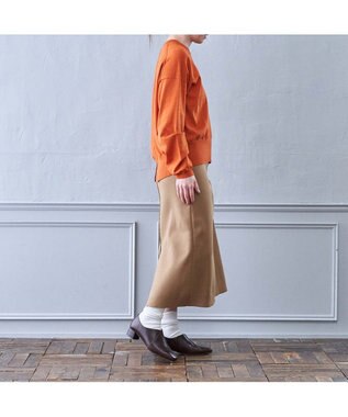 ing <ing>【WEB限定】【サスティナブルシリーズ】甲深デザインパンプス ダークブラウン