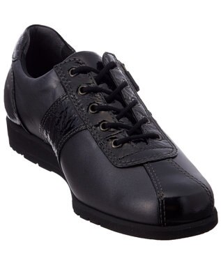 ASICS WALKING ペダラウォーキングシューズ 3E ヒール高2.0cm ブラック系