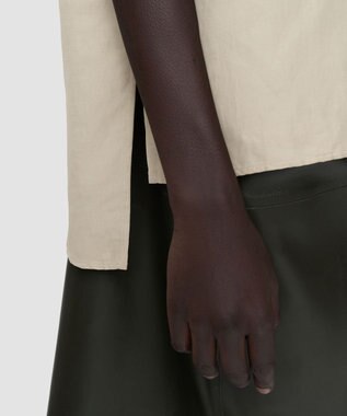 JOSEPH ライトリネンブレンド　シャツ Powder