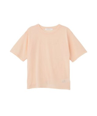 AMERICAN HOLIC 【2点セット】レイヤードシアーTシャツ Off White