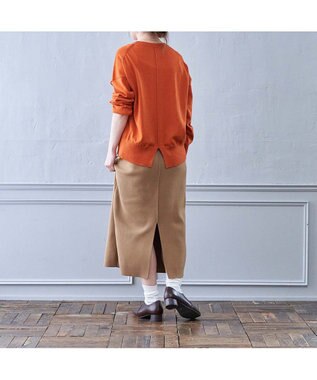 ing <ing>【WEB限定】【サスティナブルシリーズ】甲深デザインパンプス ダークブラウン