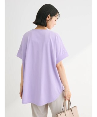 Green Parks 冷っとすずやか　フレンチスリーブスキッパー Purple