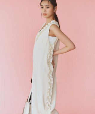 #Newans 【洗濯機可能/ストレッチ】ホイップクリームオールインワン ホワイト