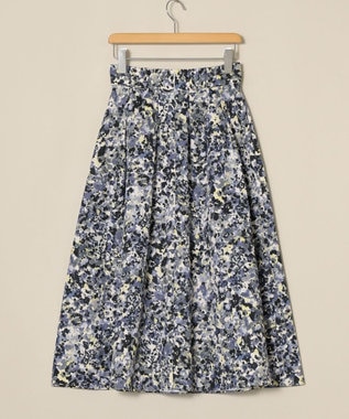 ONWARD Reuse Park 【組曲】スカート春夏 ブラック