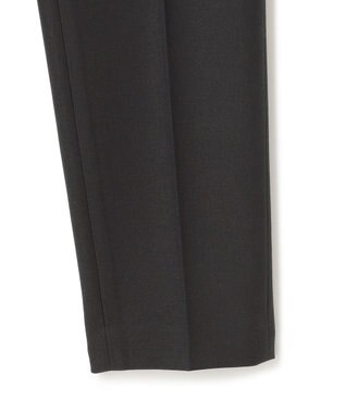 23区 L 【CLASSY.1月号掲載/洗える】ウールライクカルゼ テーパード パンツ ネイビー系