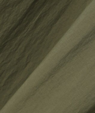 ICB 【洗える】 プルーフナイロンタフタ ワンピース オリーブ系