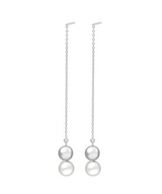 NAVE 【AFFECT】パールアメリカンピアス シルバー系