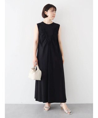 Green Parks ・ＳＵＧＡＲ　ＳＰＯＯＮ　【ＣＯＯＬ】ドッキングワンピ Black