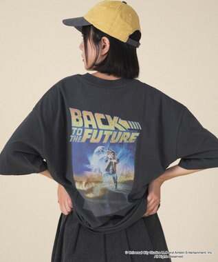 WEGO 【新柄追加/BACK　TO　THE　FUTUR/ユニセックス着用ITEM/SMLサイズ展開】BACK　TO　THE　FUTURE　グラフィックT（S） 柄2