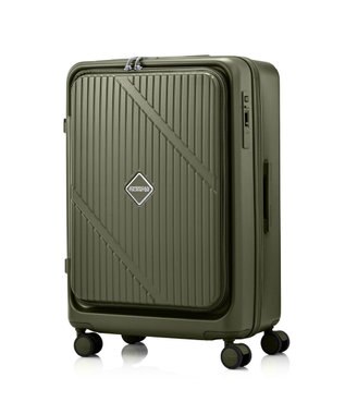 Samsonite アメリカンツーリスター スーツケース 76L(/89L) ヴェロックス スピナー68 VELOX カーキ