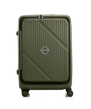Samsonite アメリカンツーリスター スーツケース 76L(/89L) ヴェロックス スピナー68 VELOX カーキ