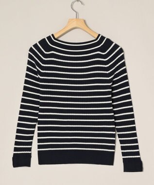 ONWARD Reuse Park 【any SiS】ニット春夏 ネイビー