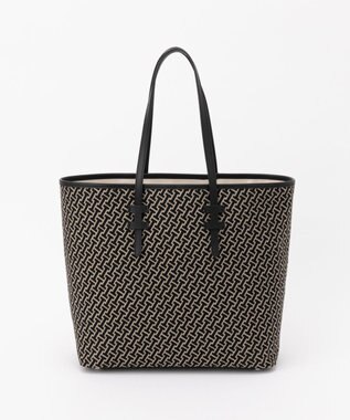 IACUCCI モノグランマ L JACQUARD/RUGA ブラック系その他2