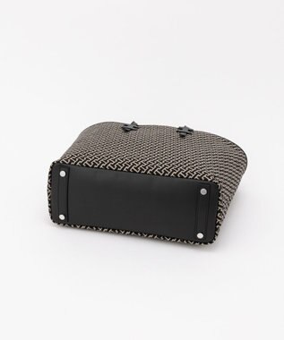 IACUCCI モノグランマ L JACQUARD/RUGA ブラック系その他2