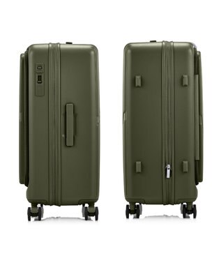 Samsonite アメリカンツーリスター スーツケース 76L(/89L) ヴェロックス スピナー68 VELOX カーキ