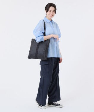 LeSportsac 10TH ESSENTIAL MAGAZINE TOTE/ブラックC ブラックC