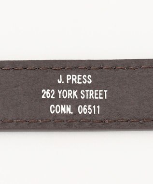 J.PRESS LADIES メッシュ ベルト ダークブラウン系