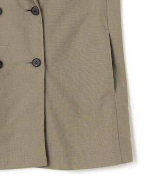 ICB 【洗える】 UnleashLite ジレ オリーブ系